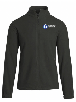 CLOSEOUT - Unisex Full Zip Fleece Jacket