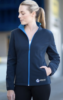WHILE SUPPLIES LAST - Women's Soft-Shell Jacket